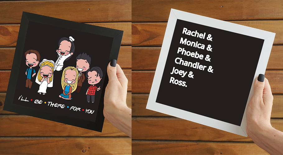 quadro do friends