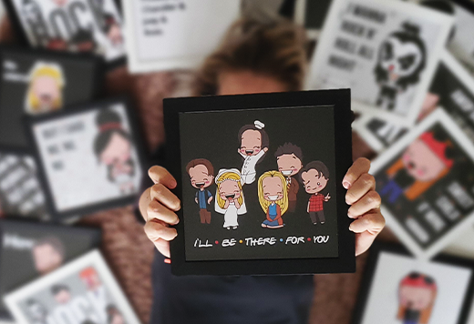 quadros de decoração