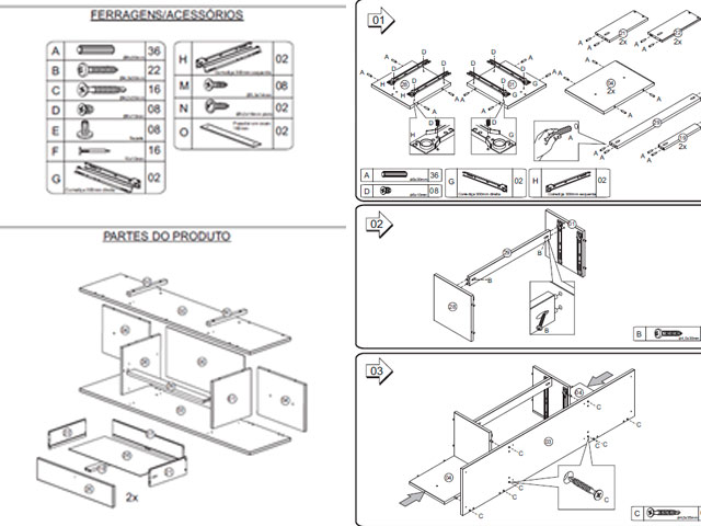 Cama Bali manual