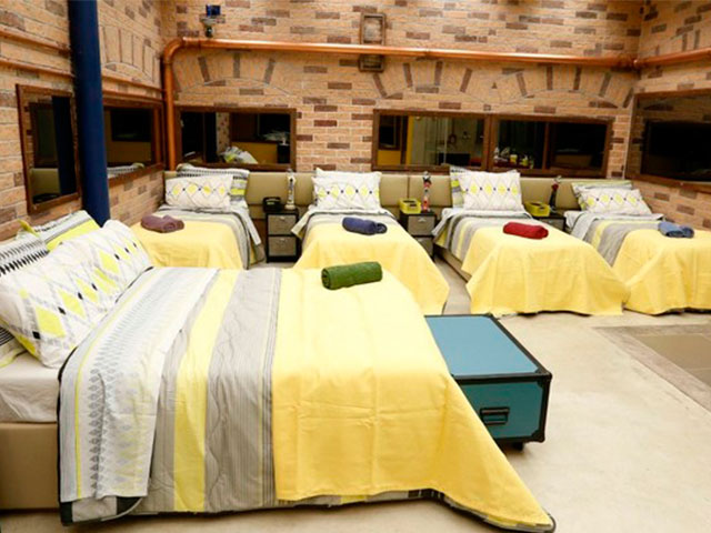 bbb decoração industrial quarto amarelo