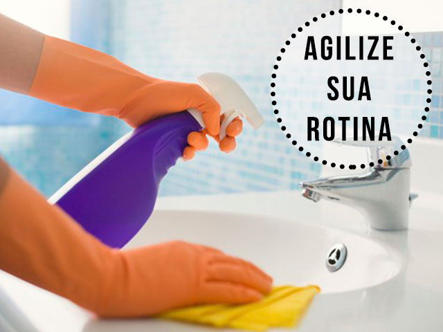 dicas agilizar rotina em casa