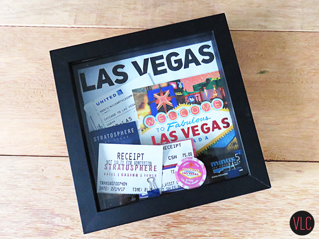 DIY-quadro-de-lembrancas-Las Vegas