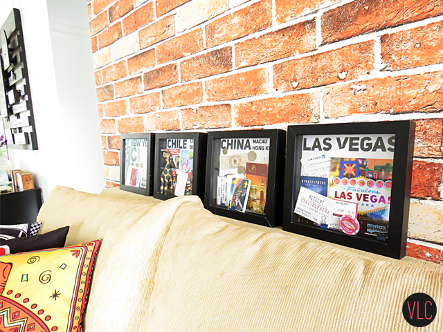 DIY-quadro-de-lembrancas-Las Vegas