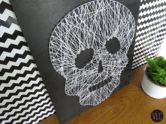 diy-quadro-string-art-caveira