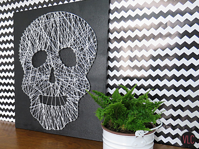 diy-quadro-string-art-caveira