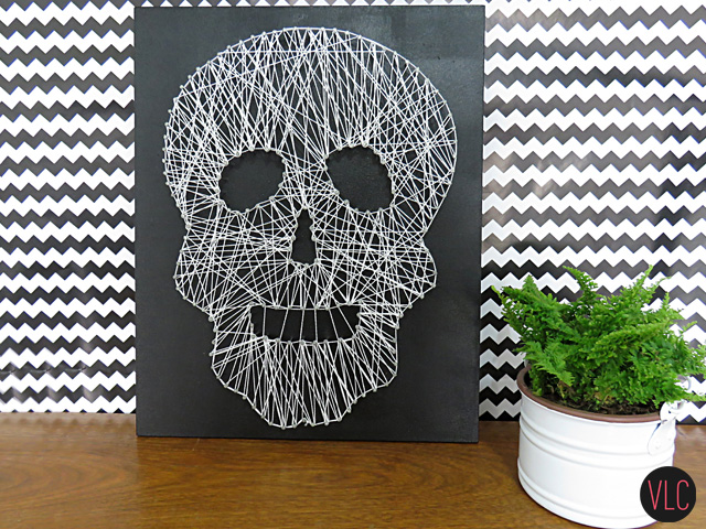 diy-quadro-string-art-caveira