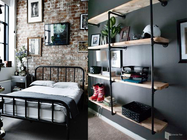 estilo-decoracao-quarto-industrial