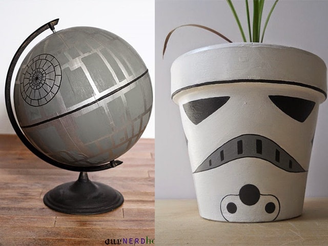 decoração geek - star wars