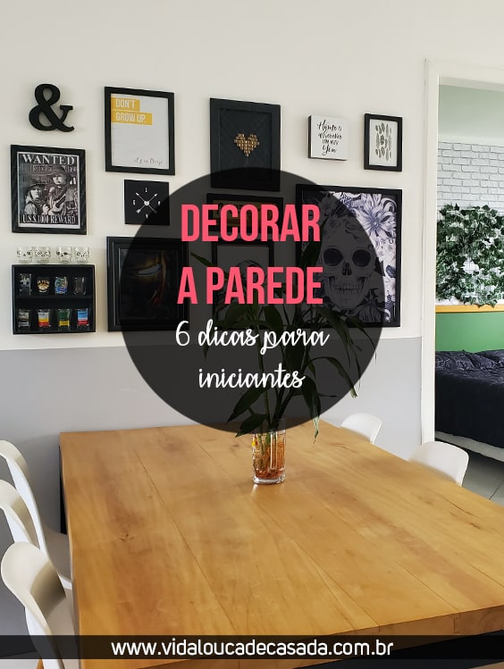 decorar a parede