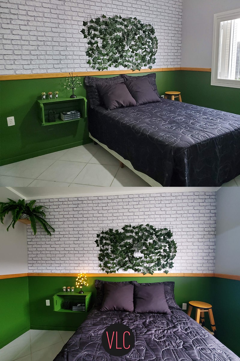 diy decoração para o quarto